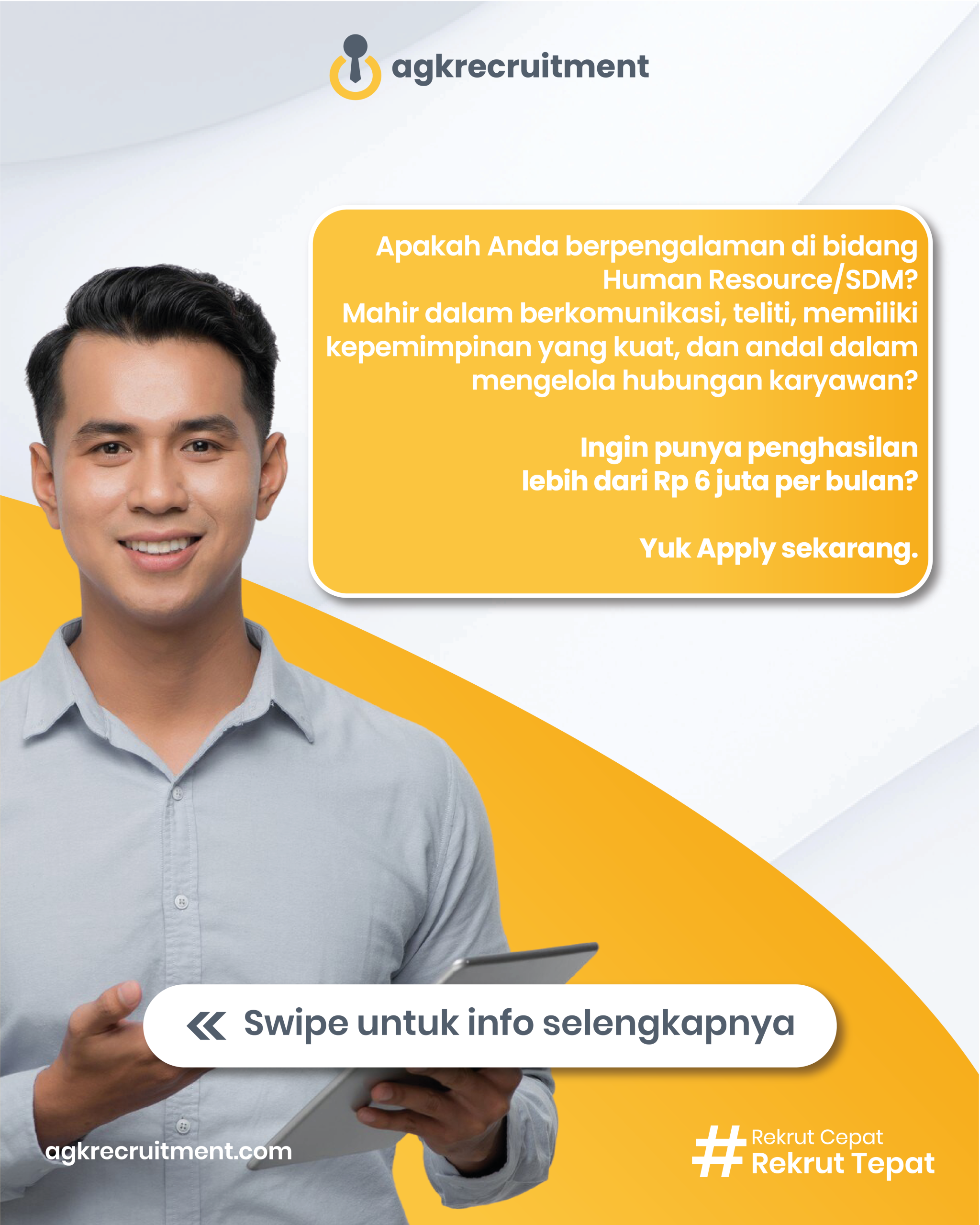 Lowongan Kerja_HR generalist