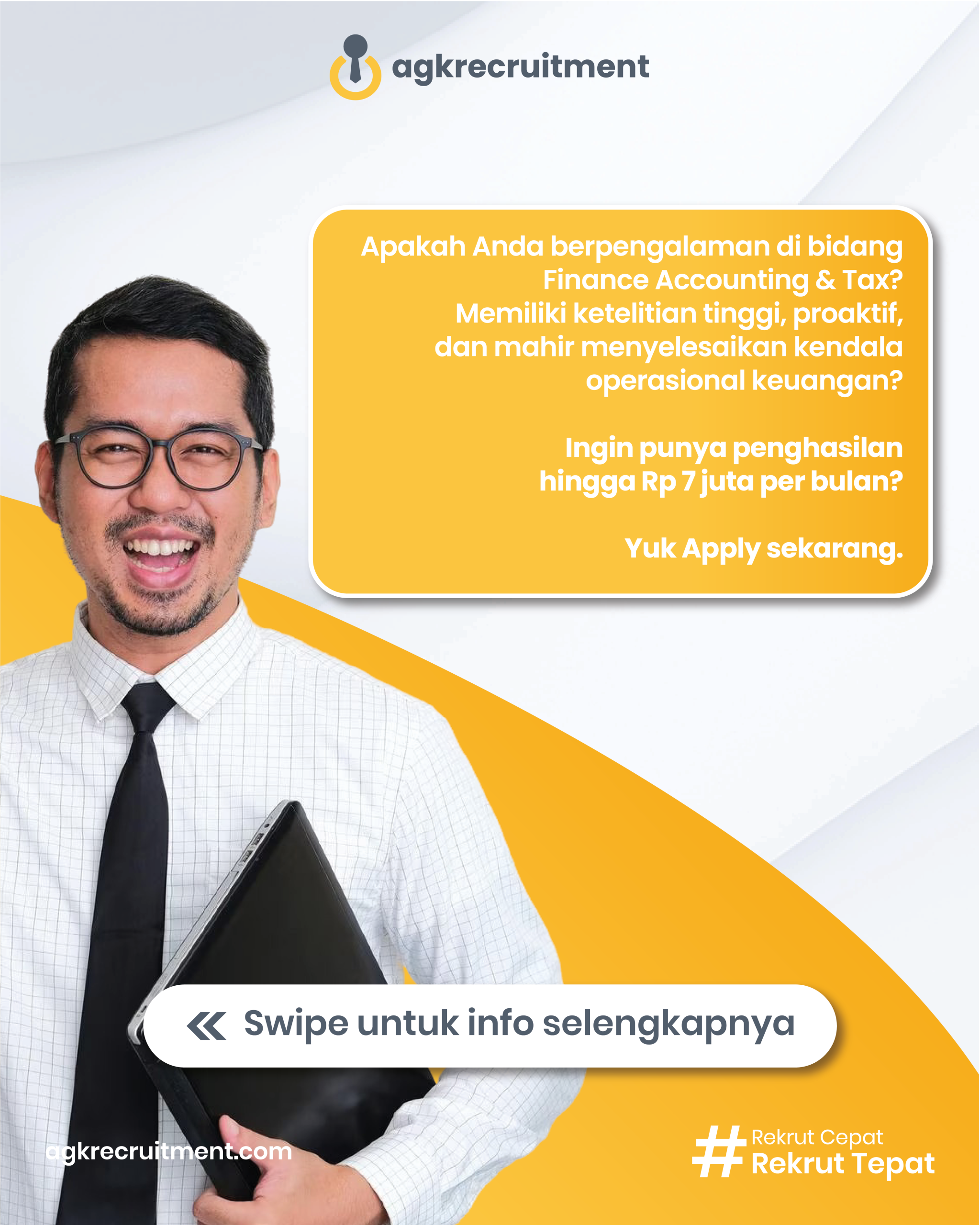 Lowongan Kerja_Staff FAT