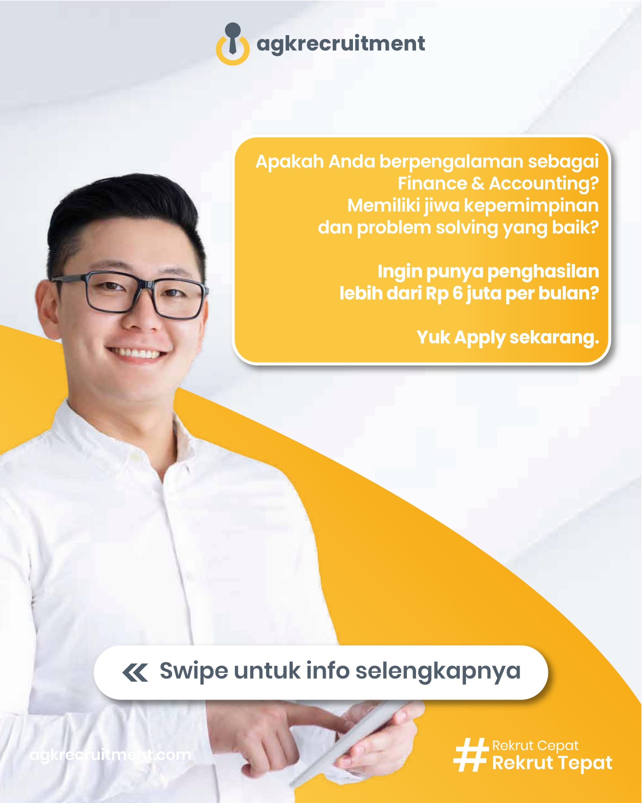 Lowongan Kerja_Spv Finance Accounting