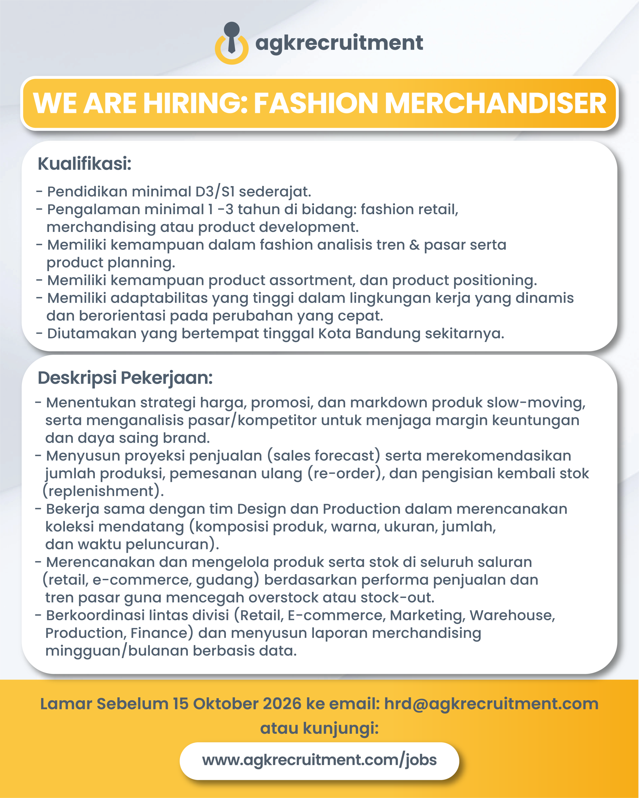 Lowongan-Kerja_Fashion Merchandiser
